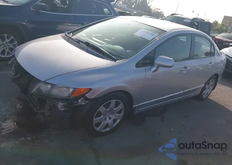 2007 Honda Civic Lx from USA, damaged, VIN JHMFA16517S007519
